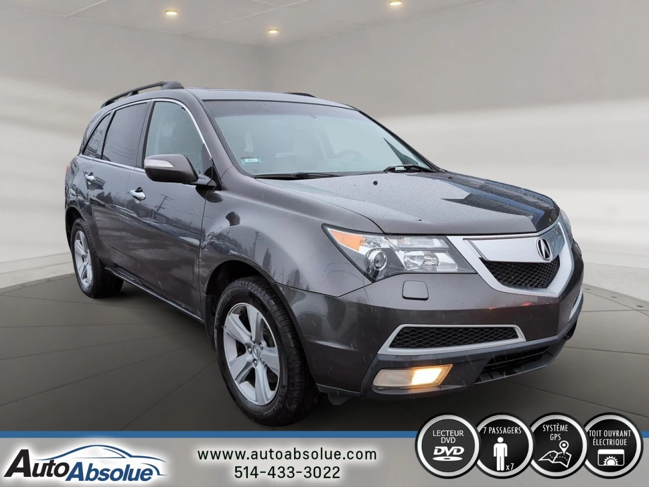 2011 Acura MDX Tech Pkg Image principale