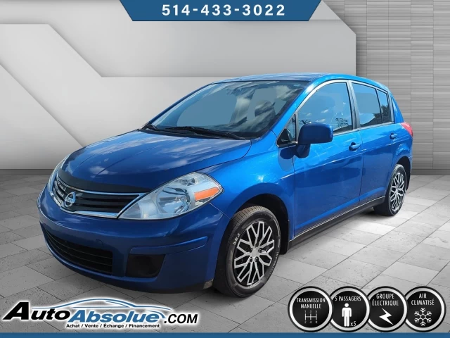 Nissan Versa 1.8 2012