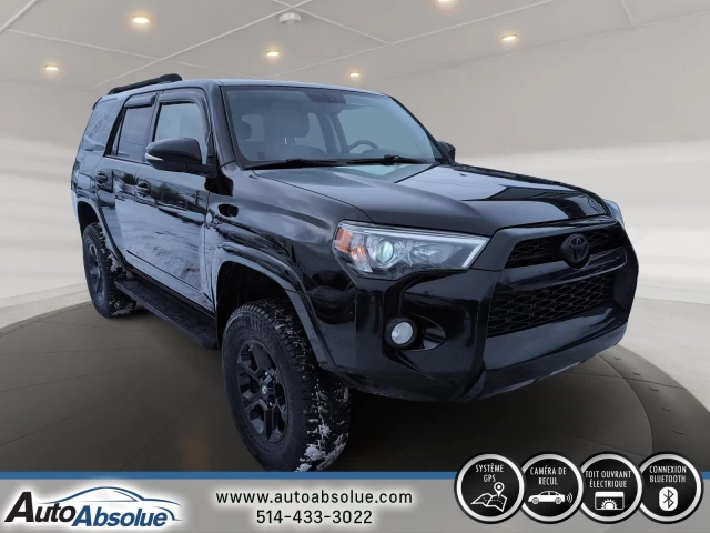 Toyota 4Runner SR5 2016