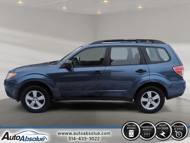 Subaru Forester 2.5x 2012