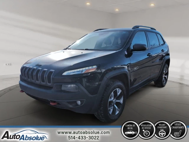 Jeep Cherokee Trailhawk 2016