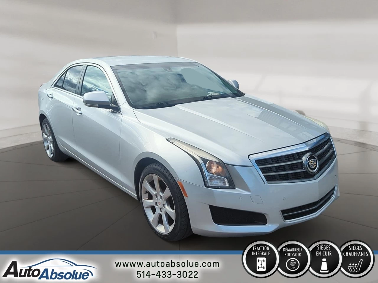 2014 Cadillac ATS Luxury AWD Main Image