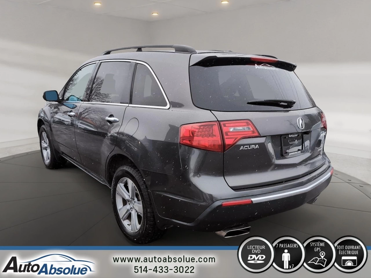 2011 Acura MDX Tech Pkg Image principale