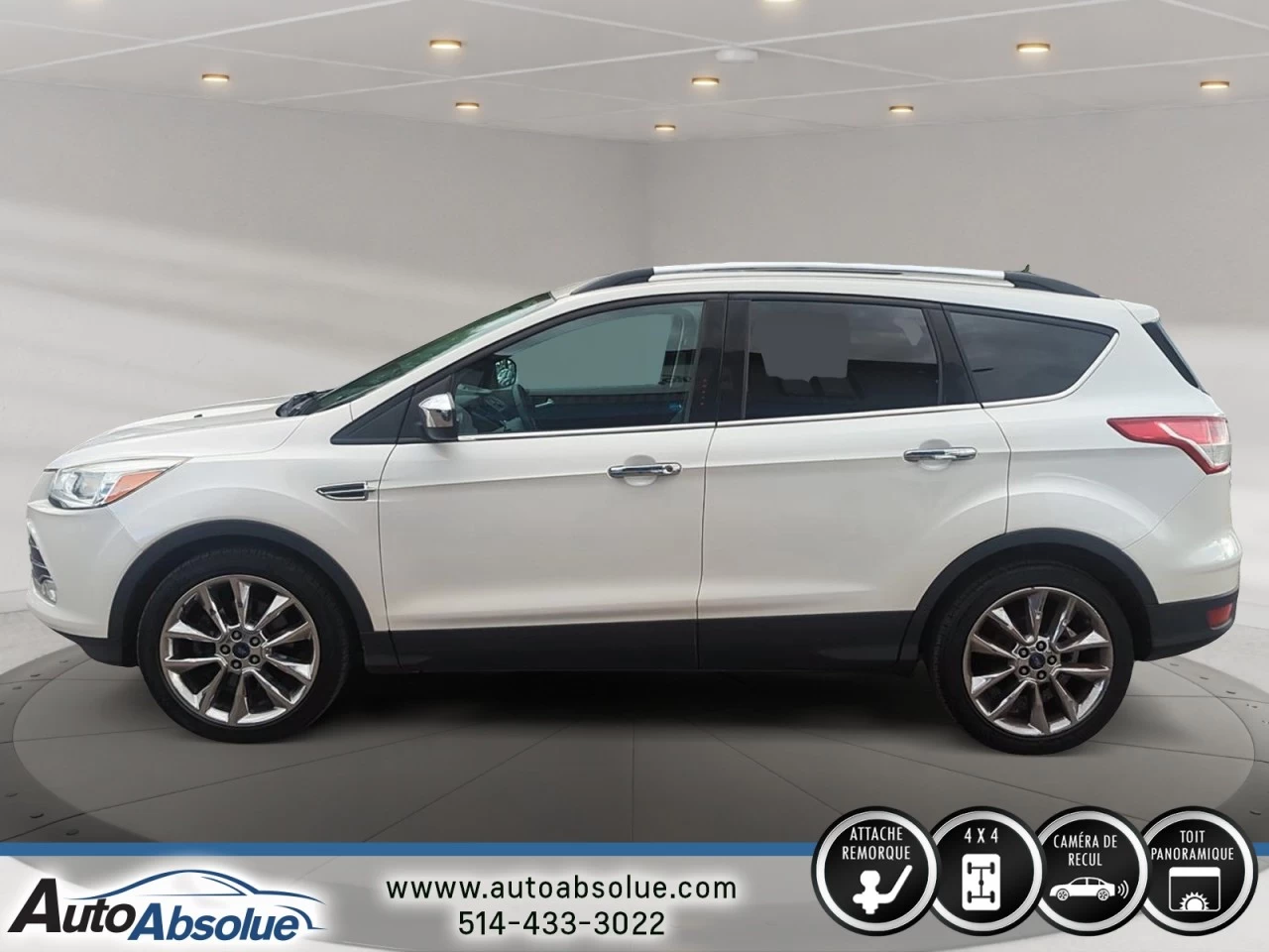 2015 Ford Escape SE Image principale