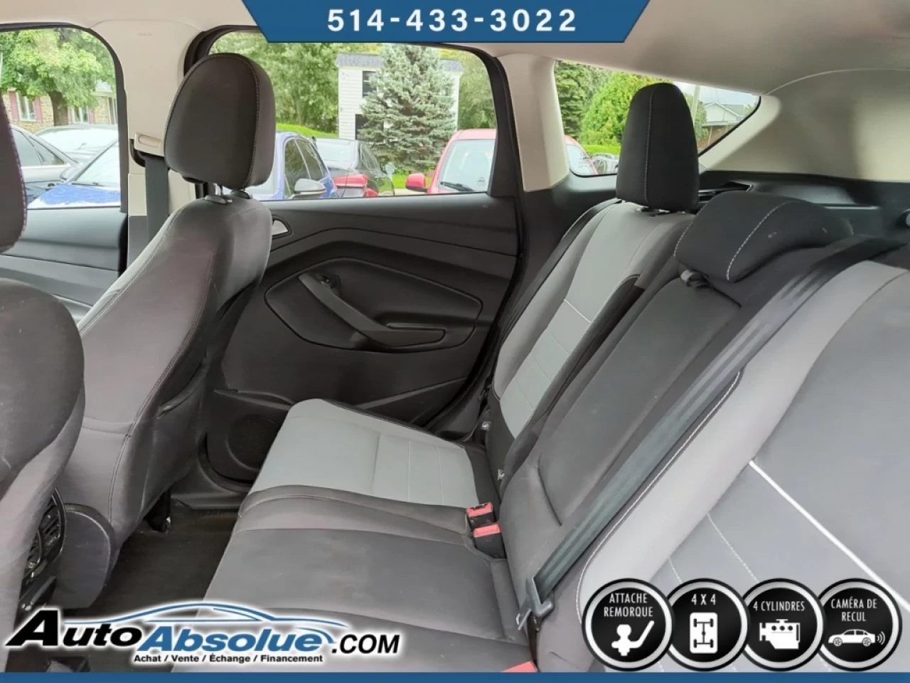 2015 Ford Escape SE + CamÉra + AWD Image principale