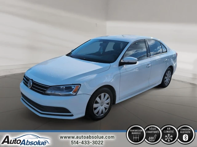 Volkswagen Jetta Trendline 2016