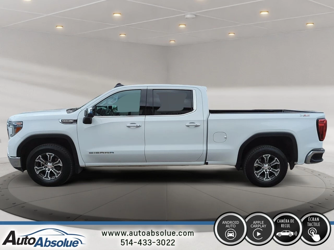 2020 GMC Sierra 1500 SLE Main Image