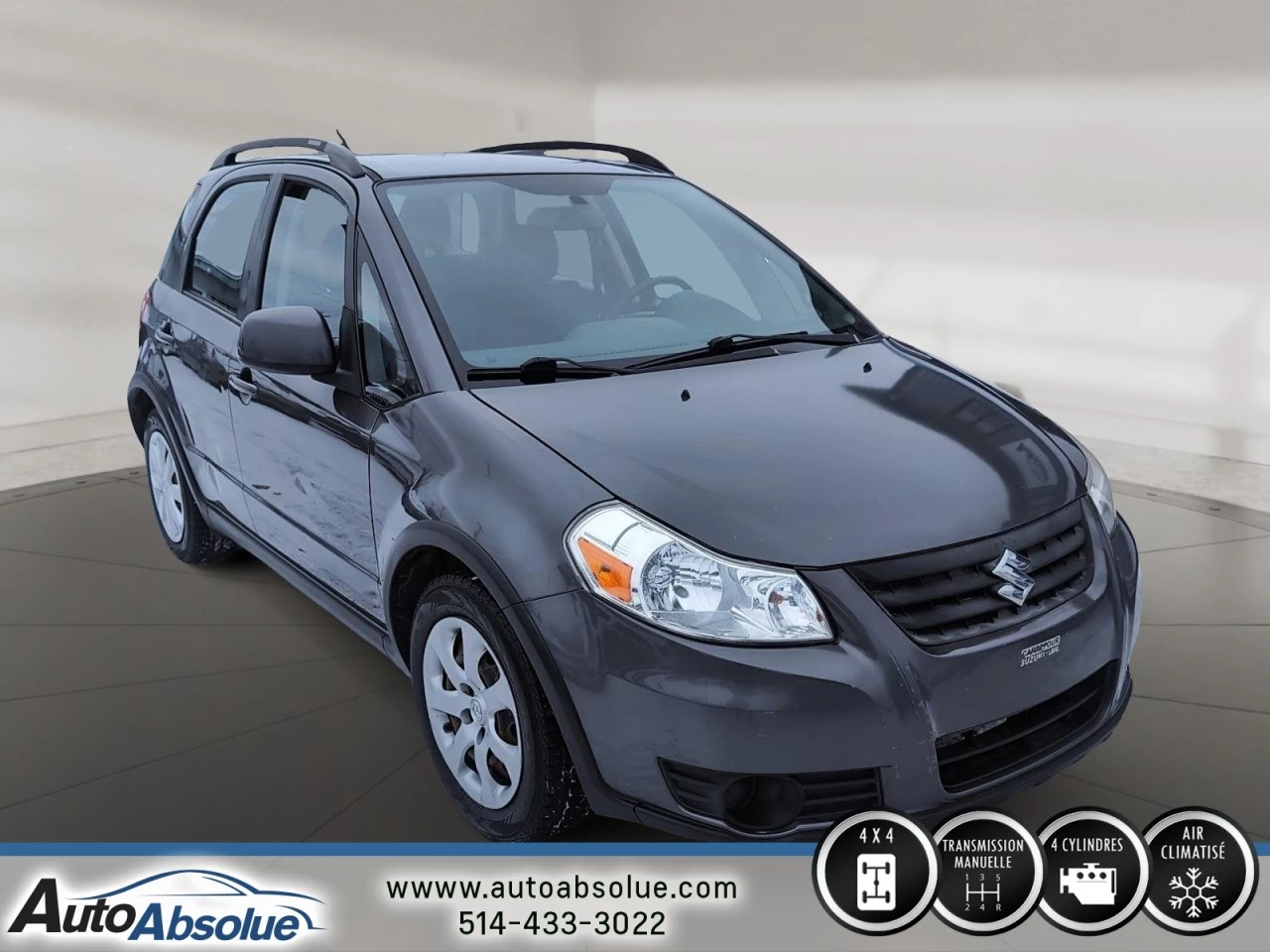 2012 Suzuki SX4 JA Main Image