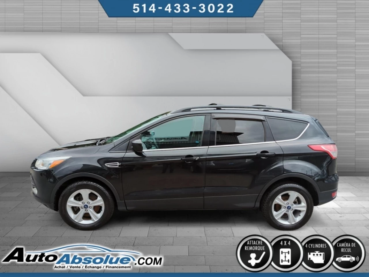 2015 Ford Escape SE + CamÉra + AWD Image principale