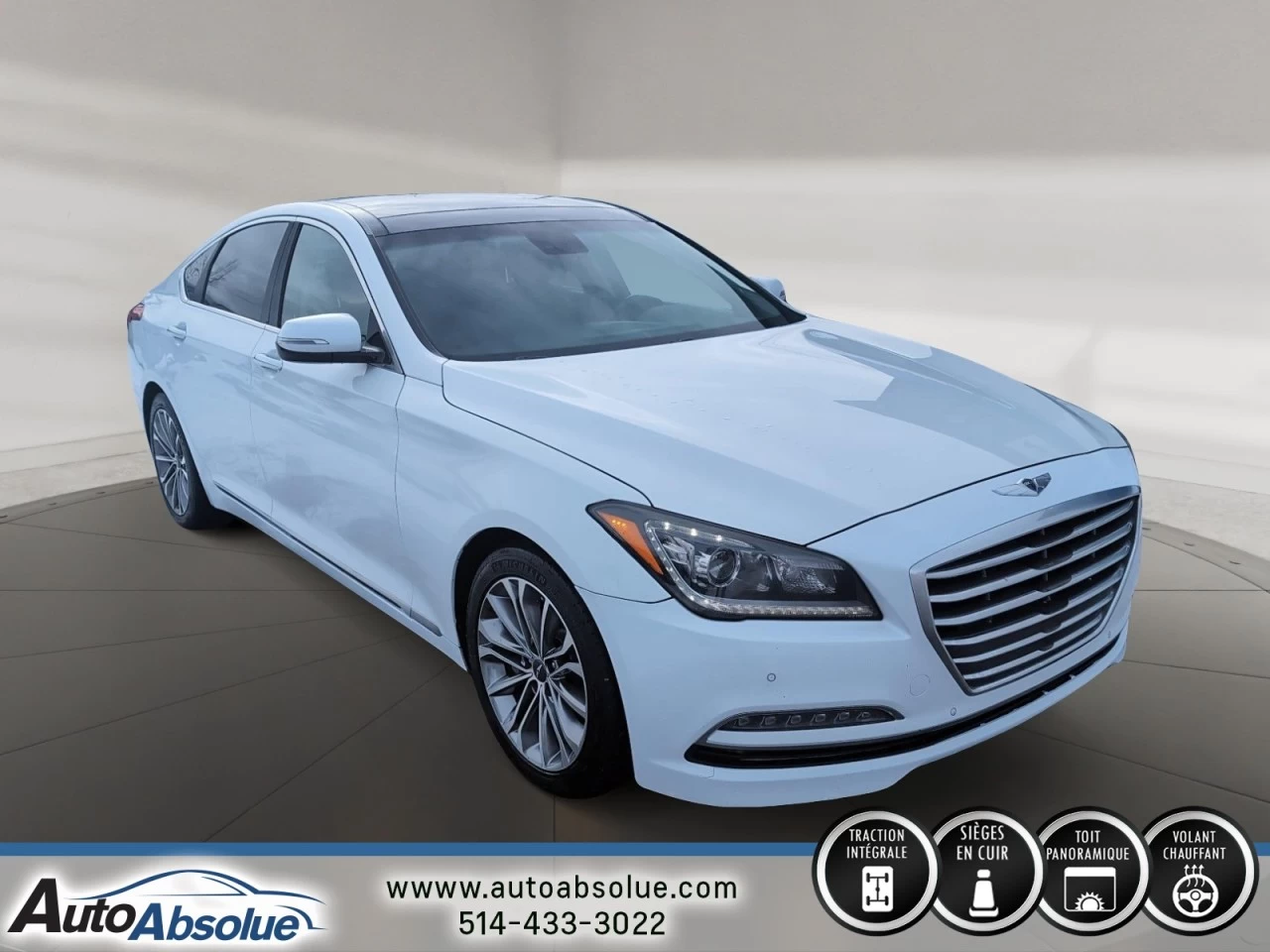 2015 Hyundai Genesis Luxury Image principale