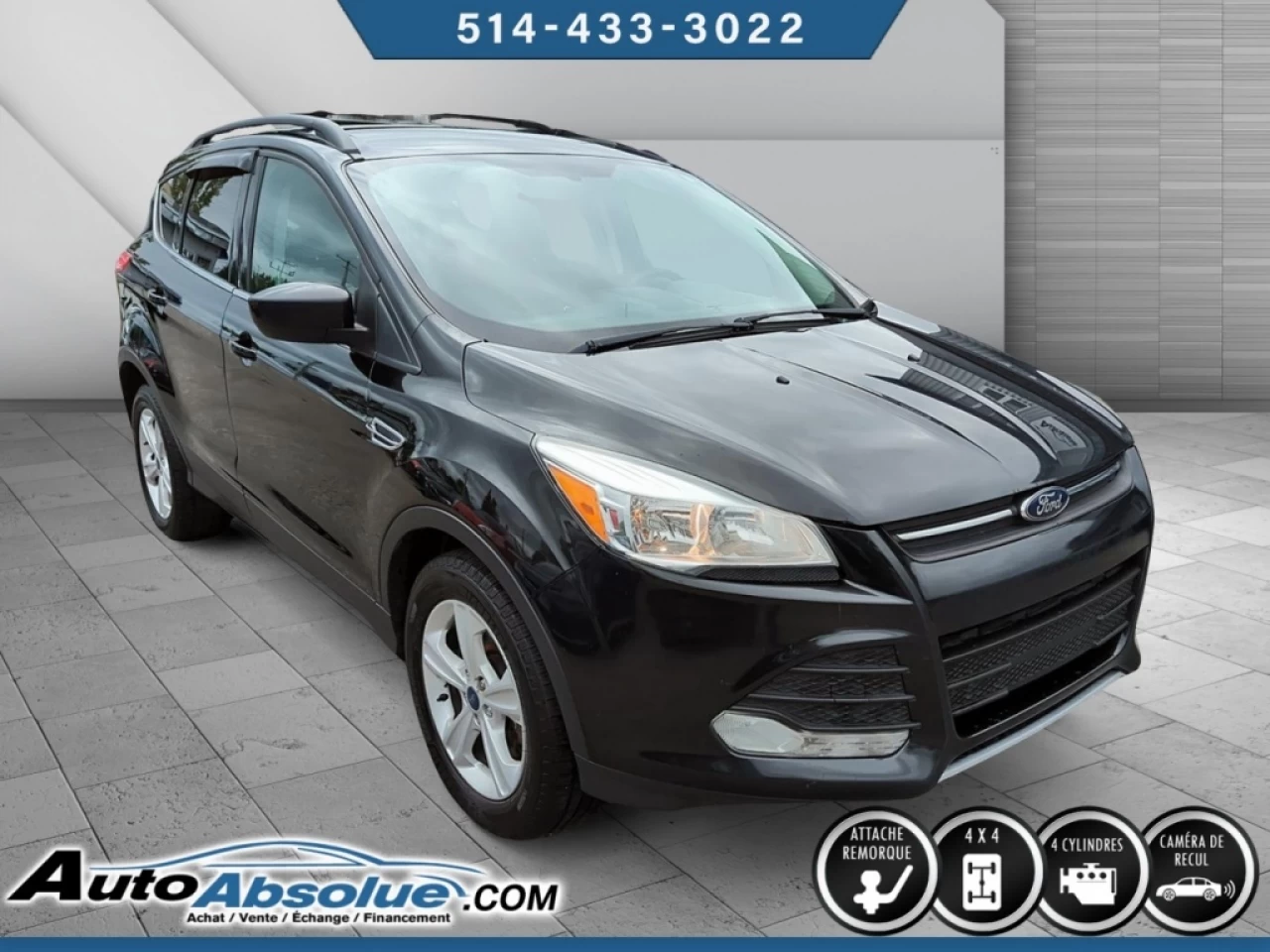 2015 Ford Escape SE + CamÉra + AWD Image principale