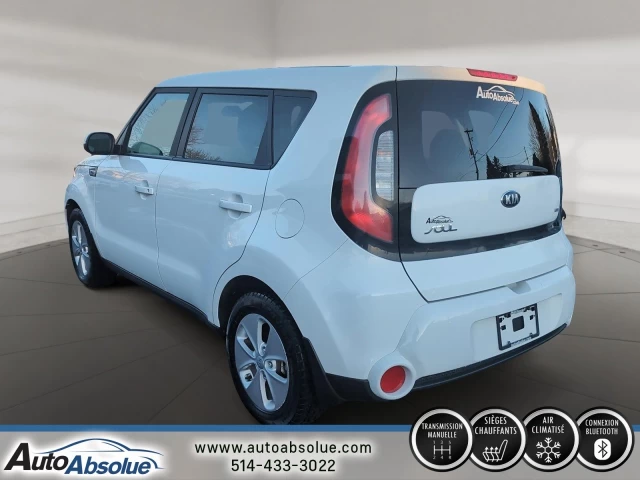 Kia Soul LX/LX+ 2016