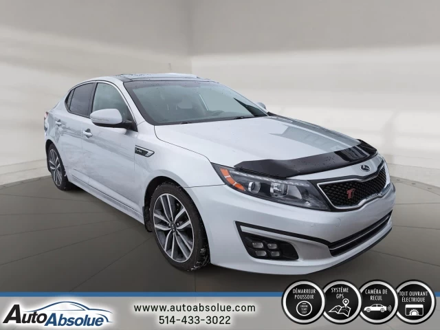 Kia Optima SX Turbo 2014