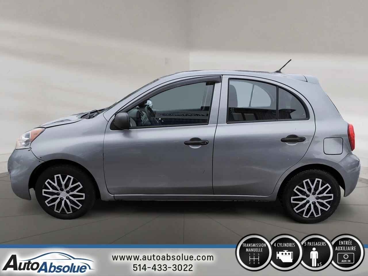 2015 Nissan Micra S Image principale