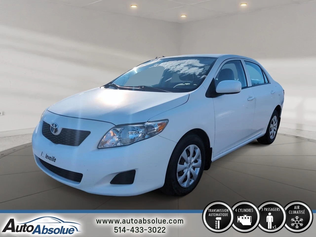 2009 Toyota Corolla CE Main Image