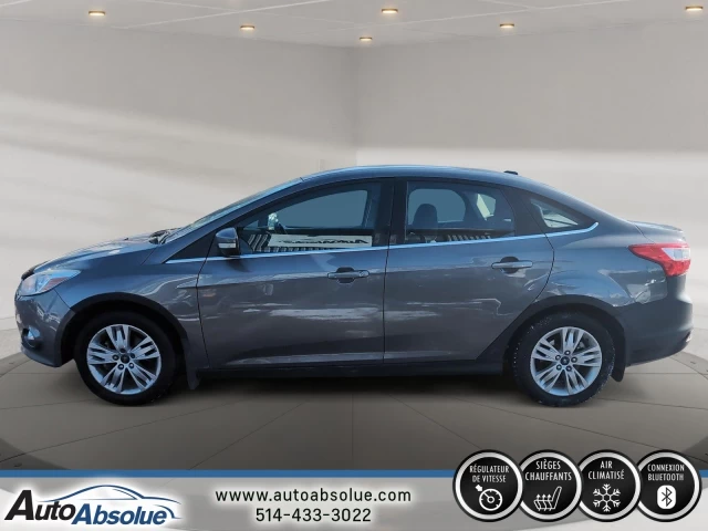 Ford Focus SEL 2012