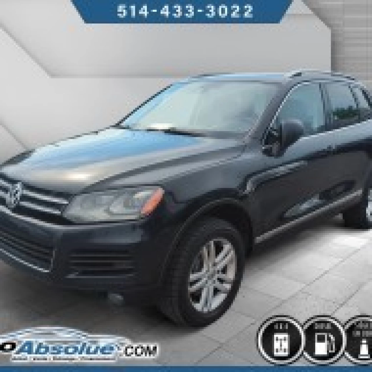 2013 Volkswagen Touareg Comfortline Main Image