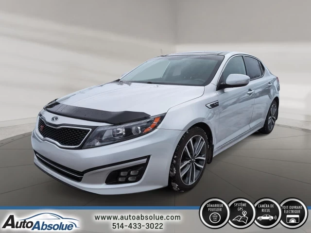 Kia Optima SX Turbo 2014