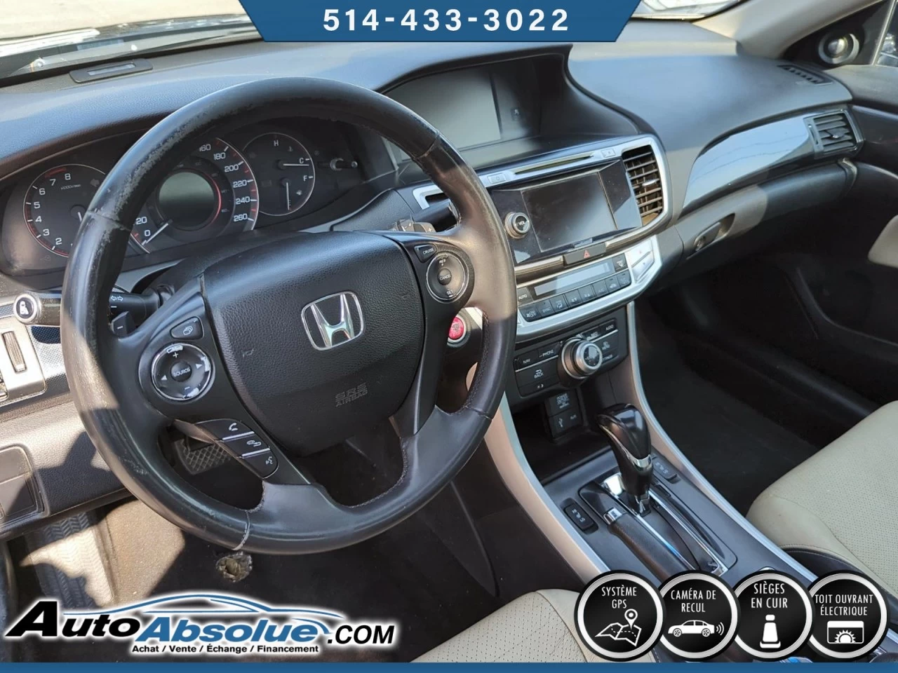 2014 Honda Accord EX-L w/Navi Main Image