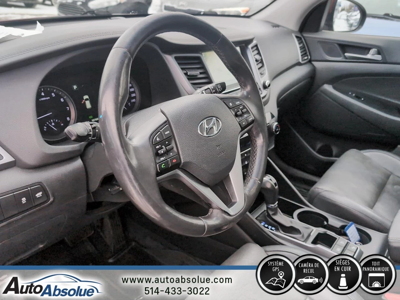 2016 Hyundai Tucson Limited Image principale