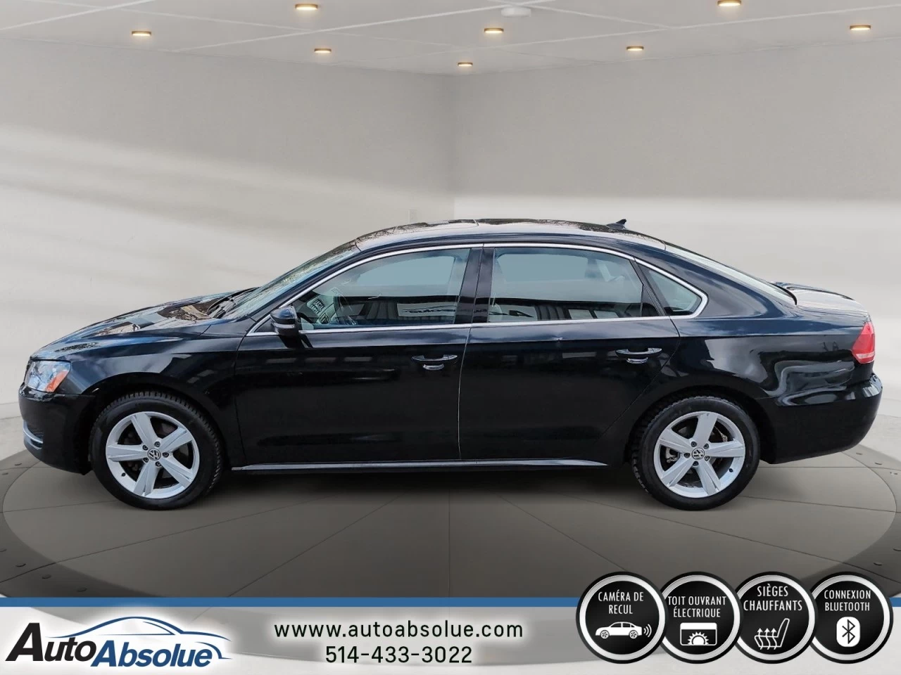 2015 Volkswagen Passat Comfortline Image principale