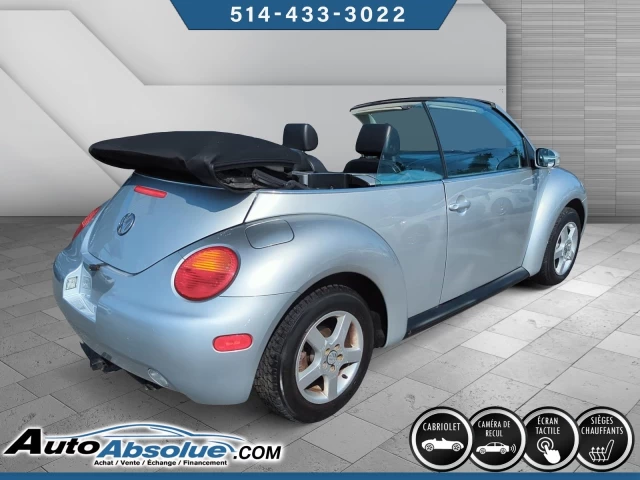 Volkswagen Beetle Cabrio GLS 2005