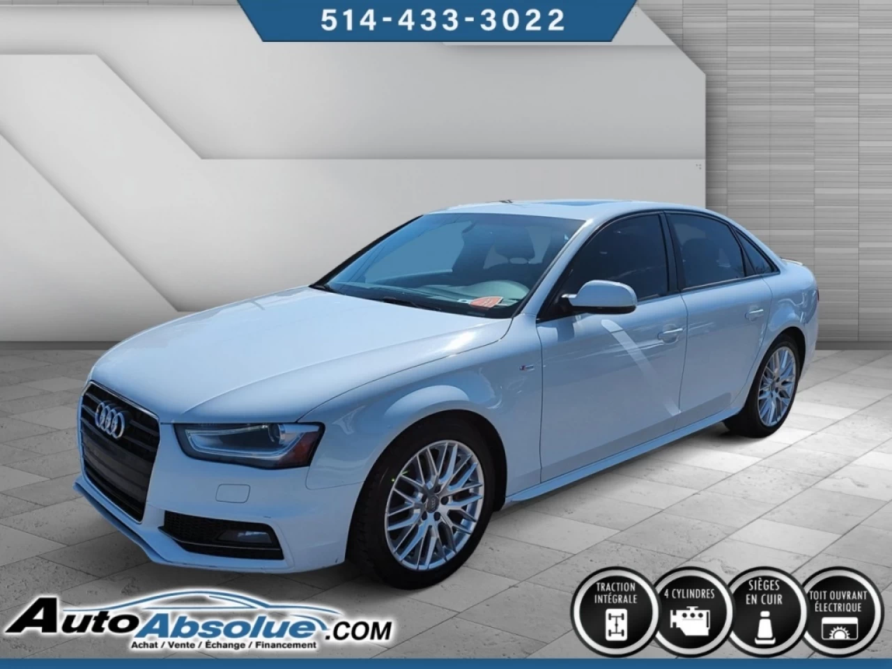 2015 Audi A4 Komfort plus Image principale