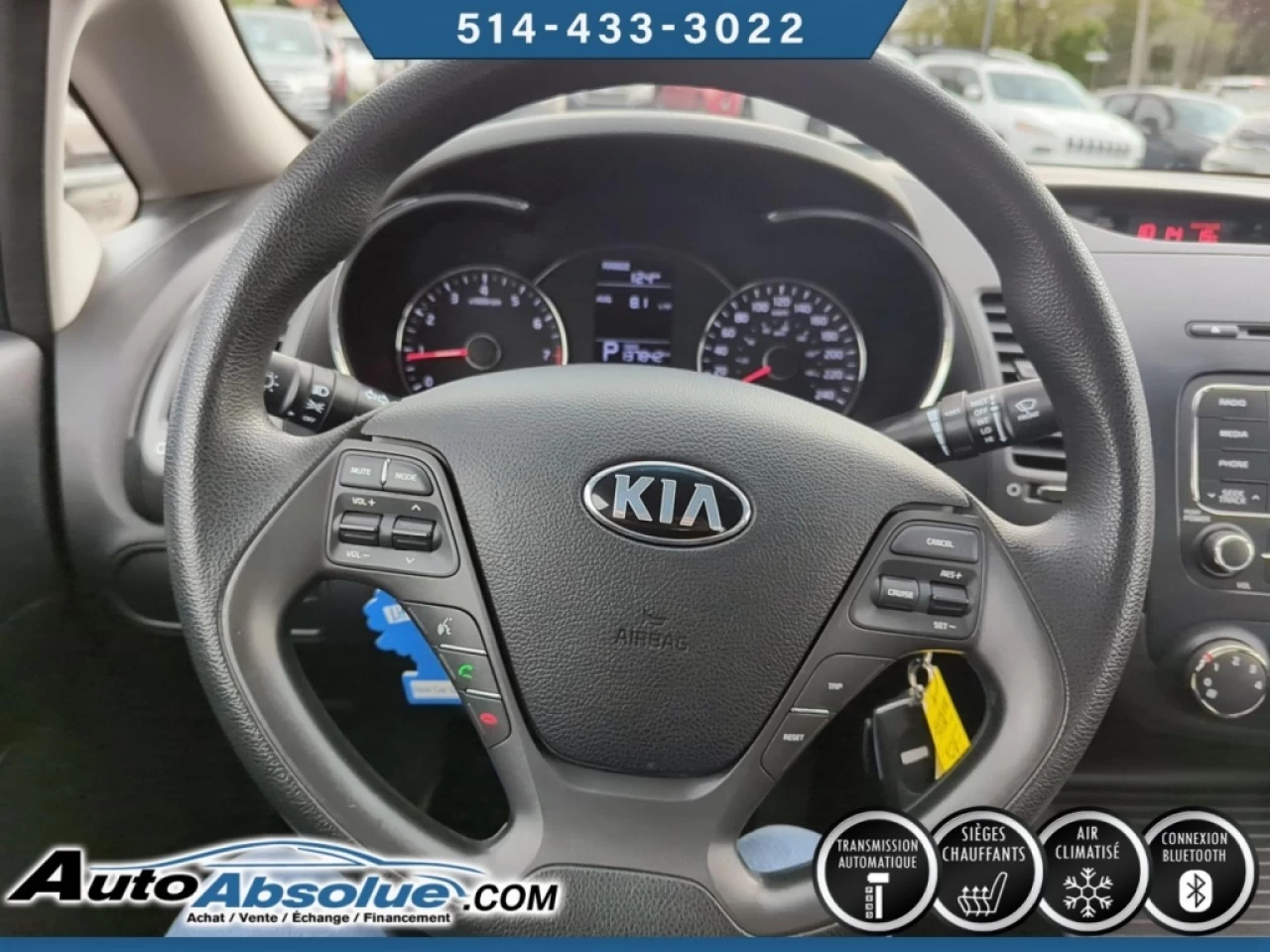 2014 KIA Forte LX+ Image principale