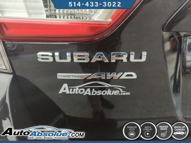 Subaru impreza Touring 2017
