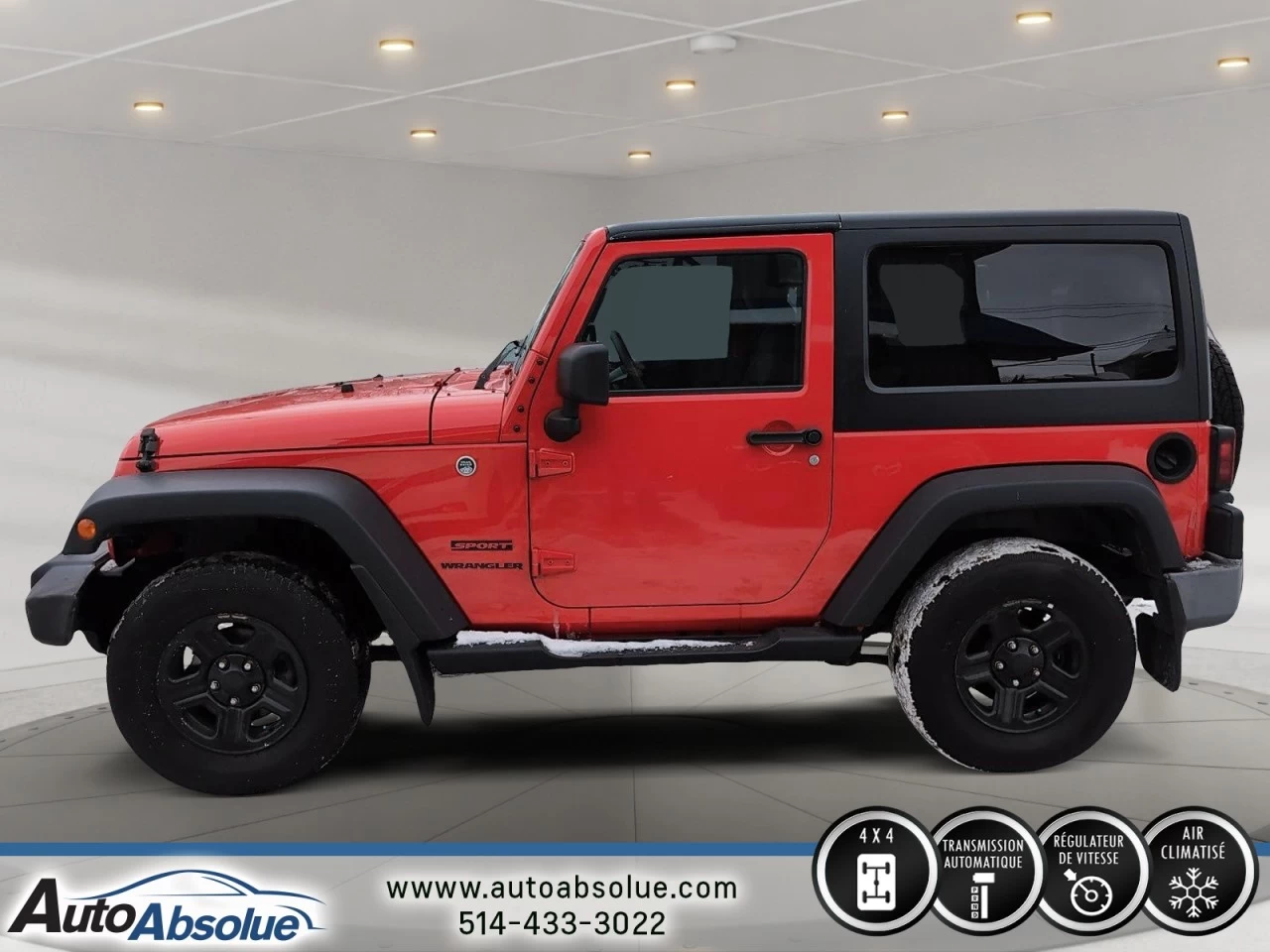 2017 Jeep Wrangler Sport Image principale