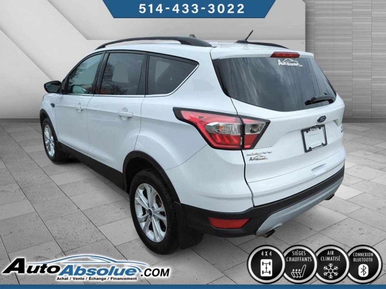 2018 Ford Escape SE + AWD Image principale