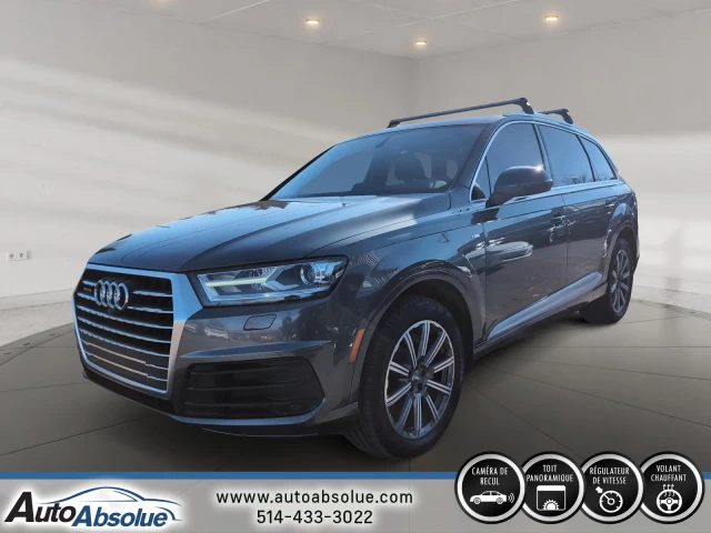 Audi Q7 3.0T Progressiv 2017