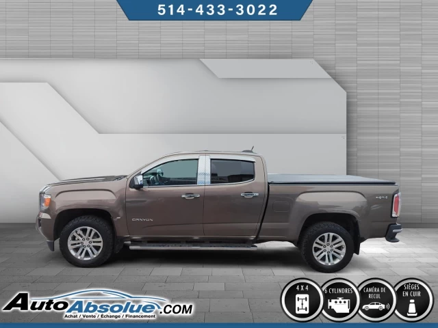 GMC Canyon 4WD SLT 2015