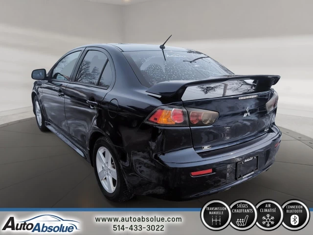 Mitsubishi Lancer SE 2013