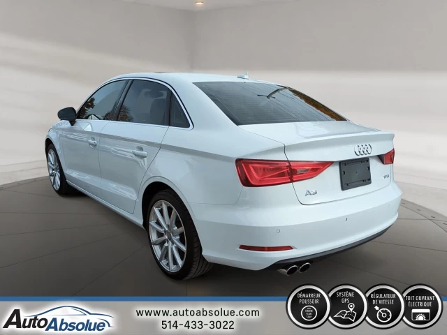 Audi A3 1.8T Progressiv 2015