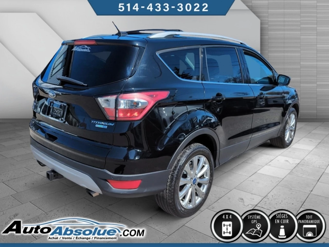 2017 Ford Escape Titanium Main Image