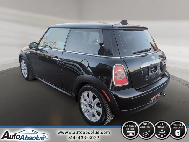 Mini Cooper 2dr Cpe 2013