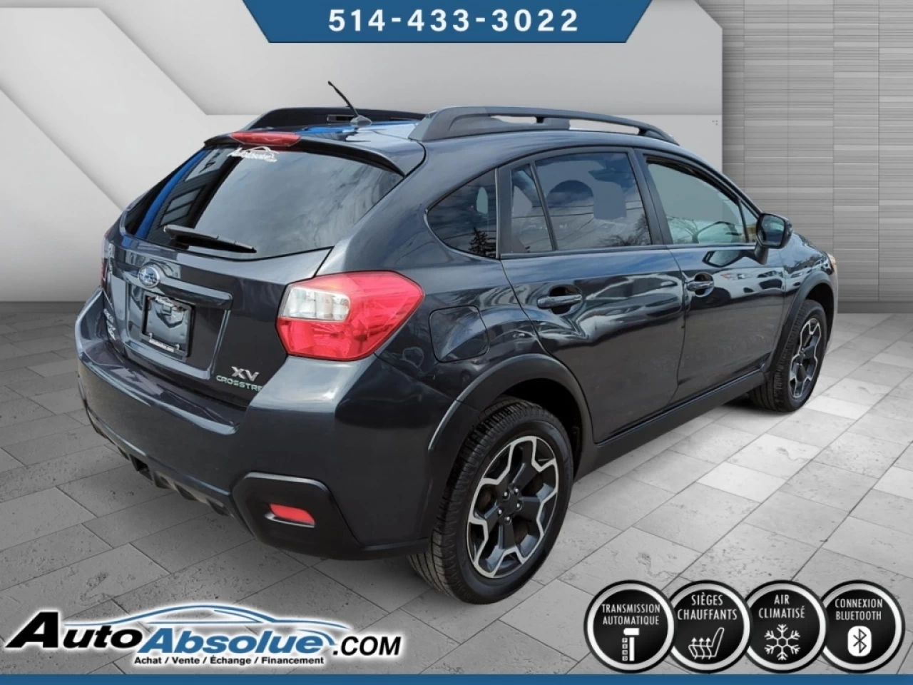 2014 Subaru Crosstrek 2,0i avec groupe sport Main Image