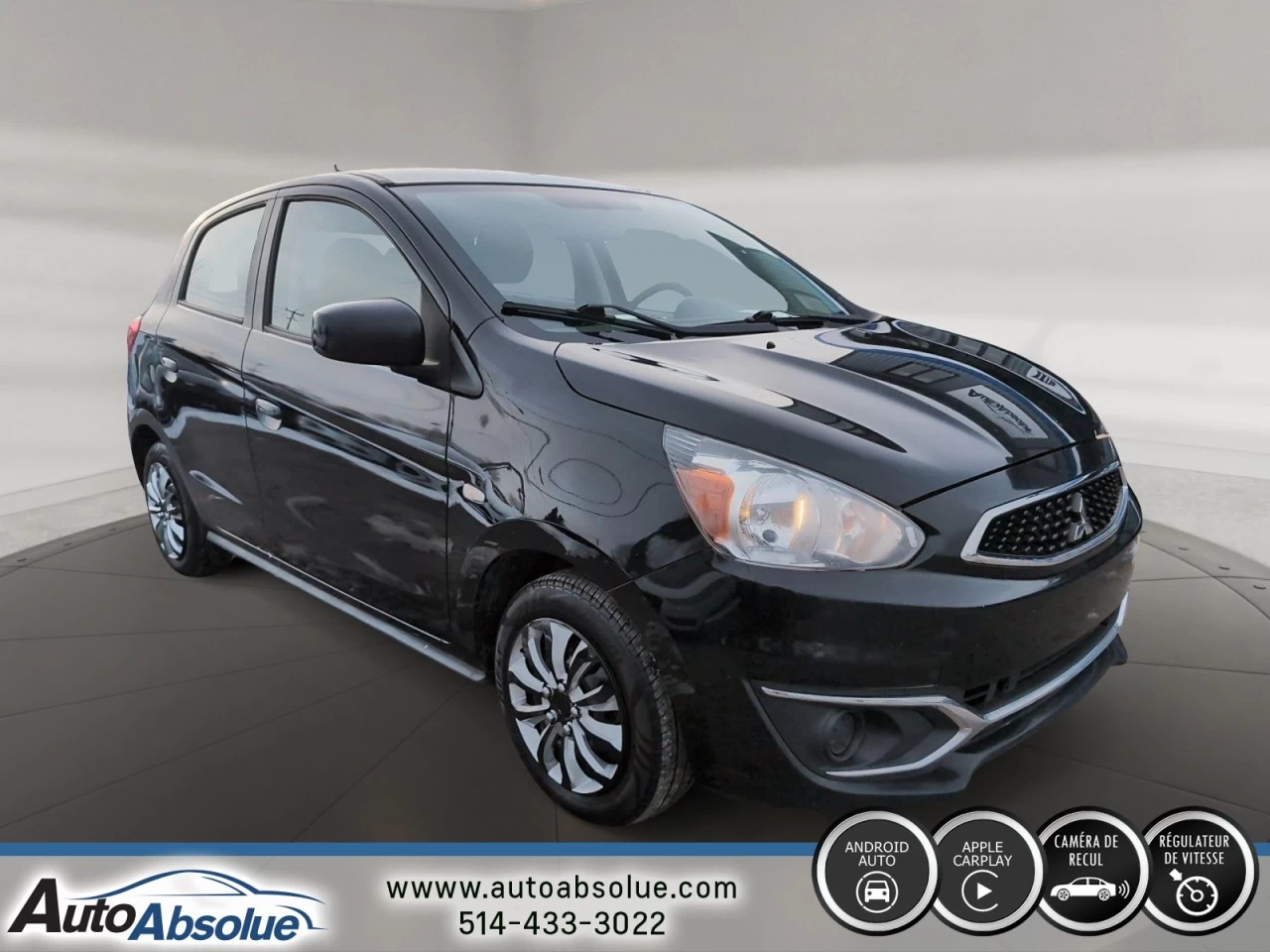 2019 Mitsubishi Mirage ES Image principale