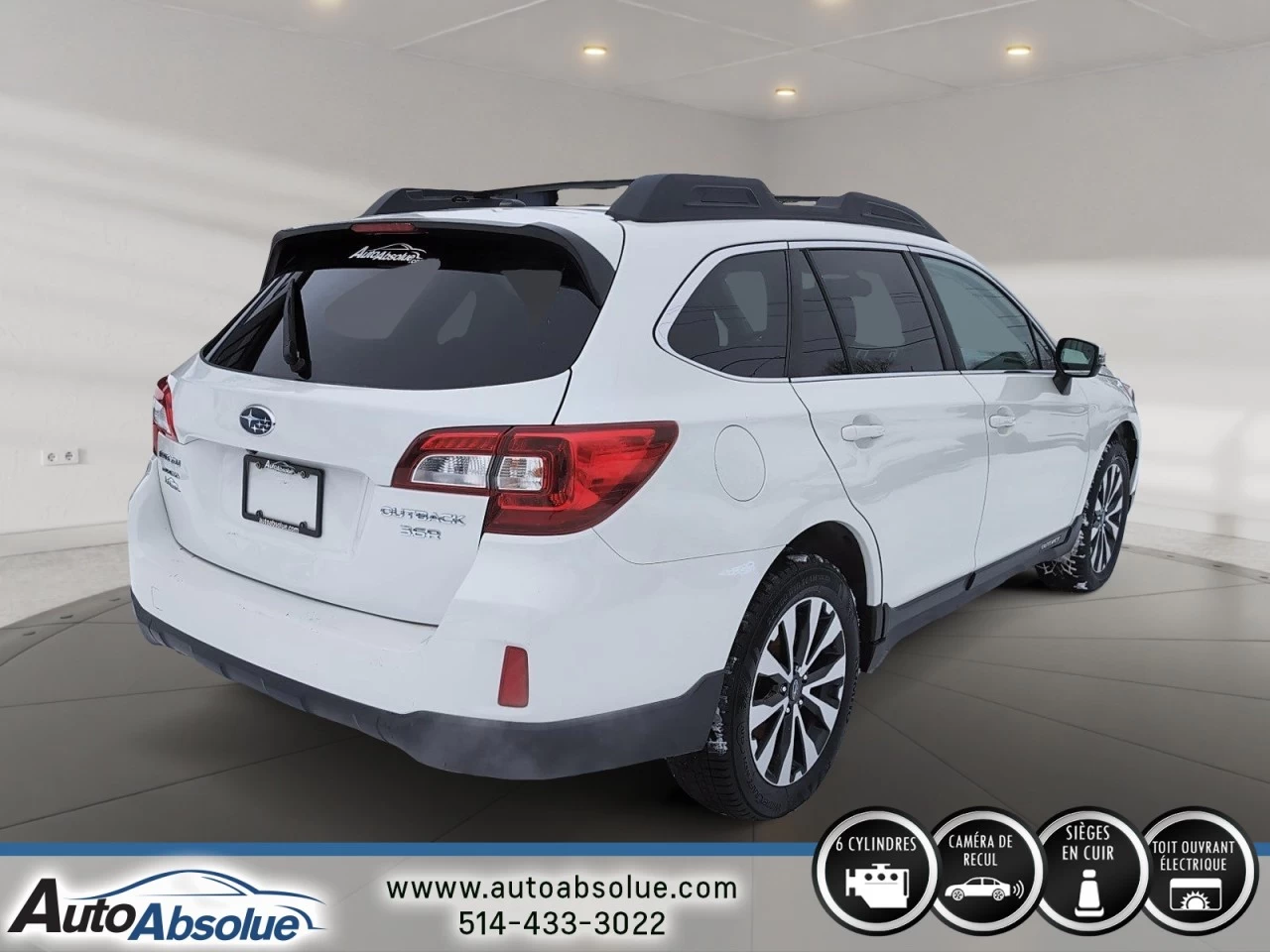 2015 Subaru Outback 3.6R w/Limited Image principale