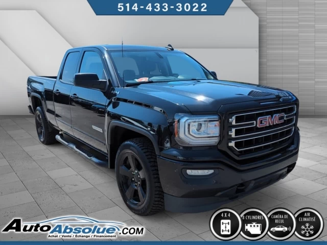 GMC Sierra 1500 Elevation 2019