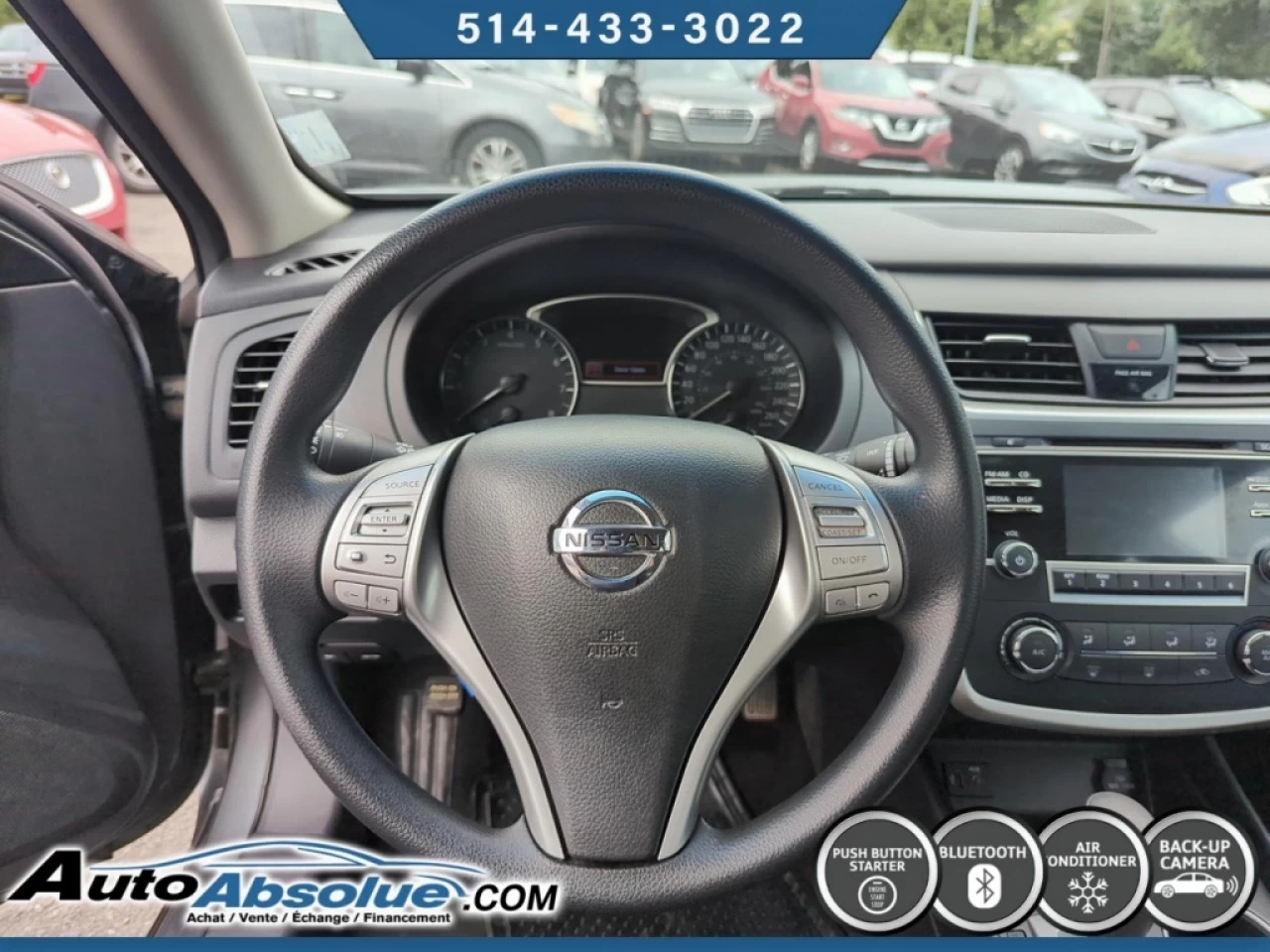 2016 Nissan Altima 2,5 S + camÉra Image principale