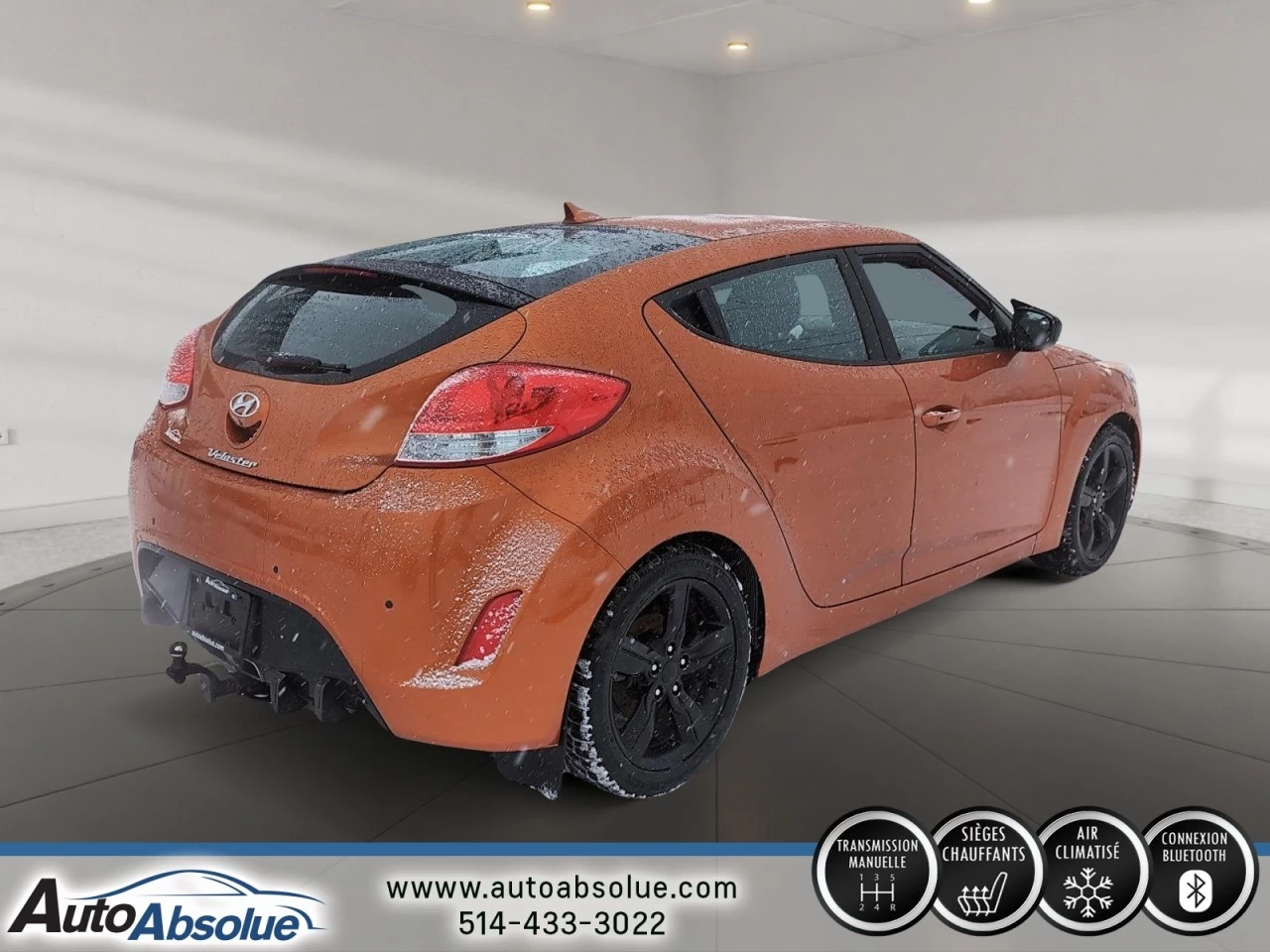 2013 Hyundai Veloster 3dr Cpe Man Image principale