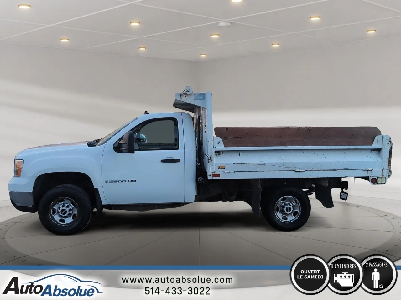 2008 GMC Sierra 2500 HD WT/SLE Image principale