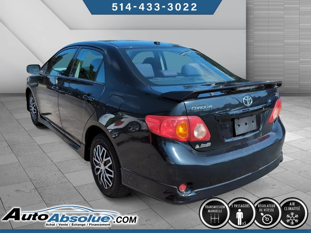 2010 Toyota Corolla S Image principale