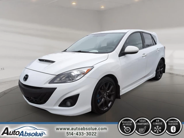 Mazda 3 Mazdaspeed3 2013