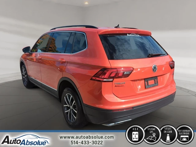 Volkswagen Tiguan Comfortline 2018