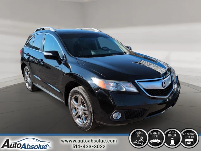 Acura RDX Tech Pkg 2014