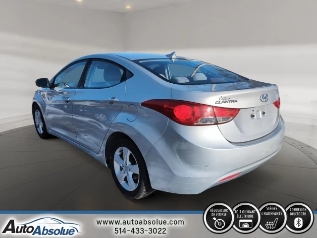 Hyundai Elantra GLS 2012