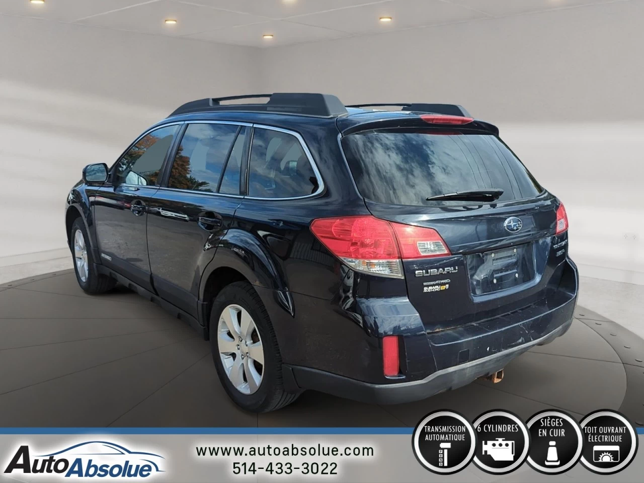 2012 Subaru Outback 3.6R w/Limited & Nav Pkg Image principale